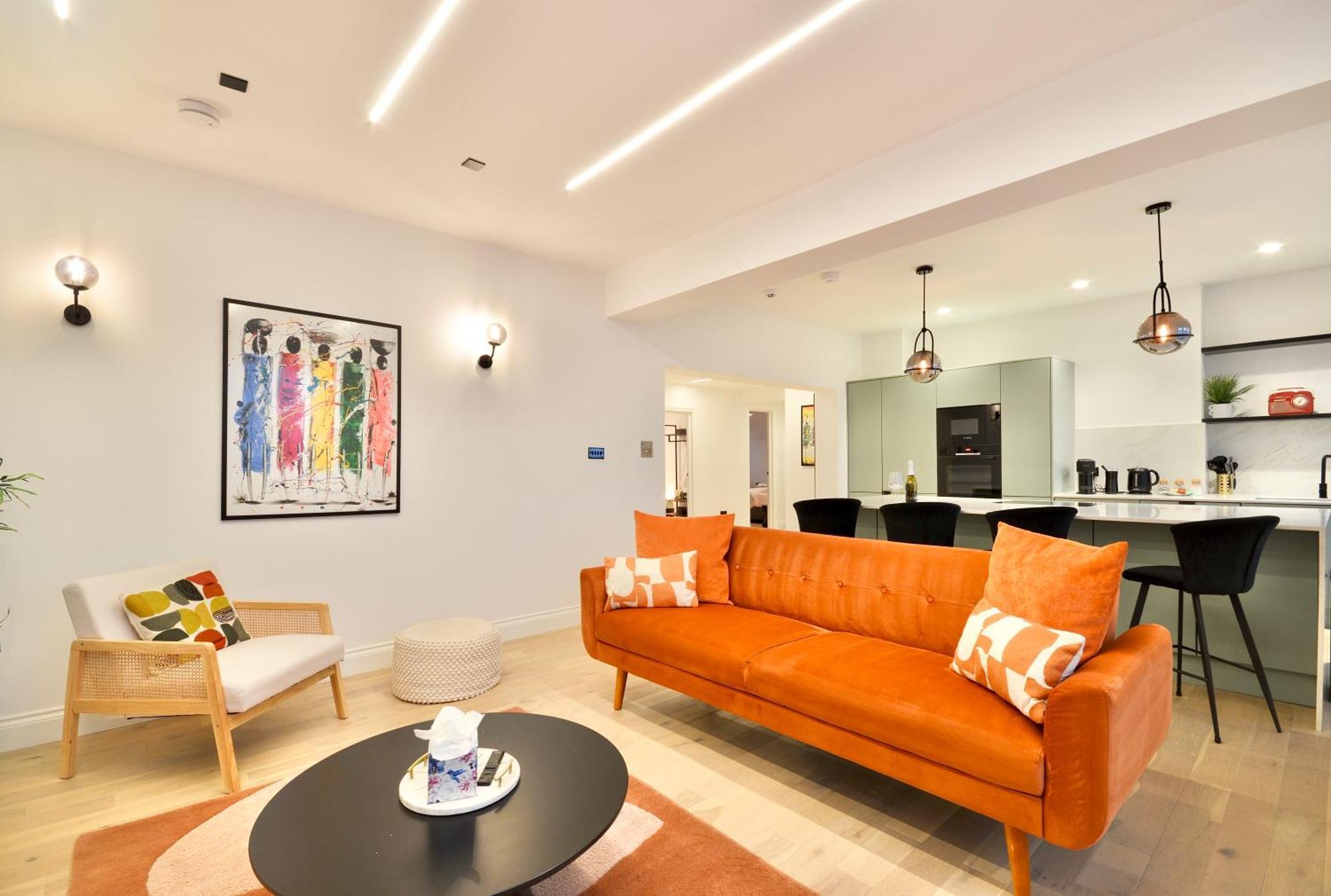 Newly Refurbished W/ River Views Londen Buitenkant foto